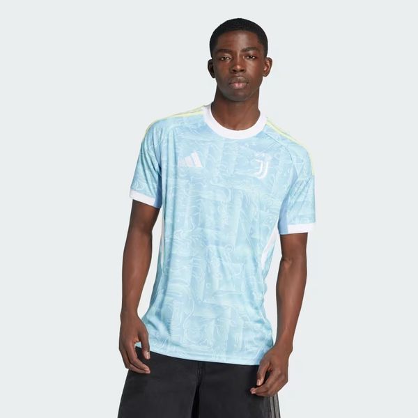 Áo jersey bóng đá adidas sân khách Juventus 25/26 Nam - JJ4323