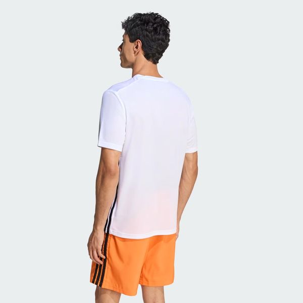Áo T-shirt tập luyện adidas Essentials Base 3 gạch Nam - KD0699