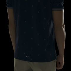 Áo Polo golf adidas Monogram Nam - JZ4364