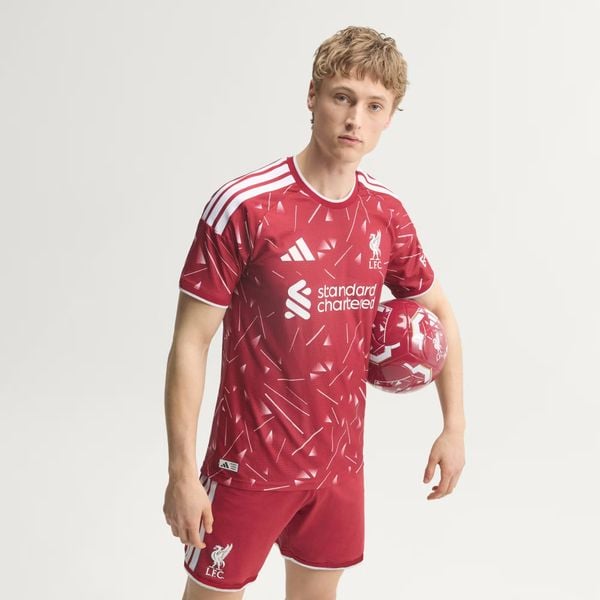 Áo jersey adidas Sân nhà Liverpool FC 26/27 Authentic Nam - KA6851