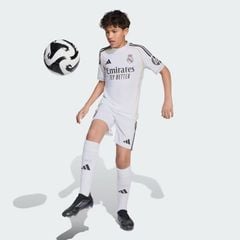 Quần short trẻ em bóng đá adidas Sân nhà Real Madrid 25/26 Unisex - JN8878