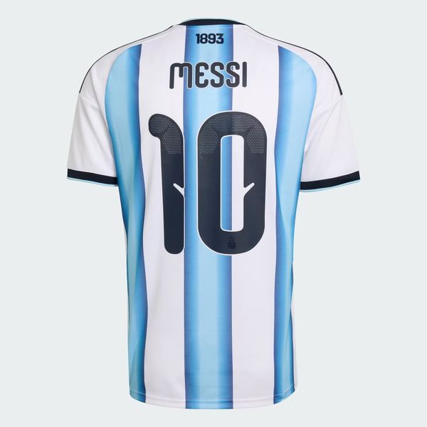 Áo jersey bóng đá adidas Sân nhà Argentina 26 Replica Messi Nam - KA8117