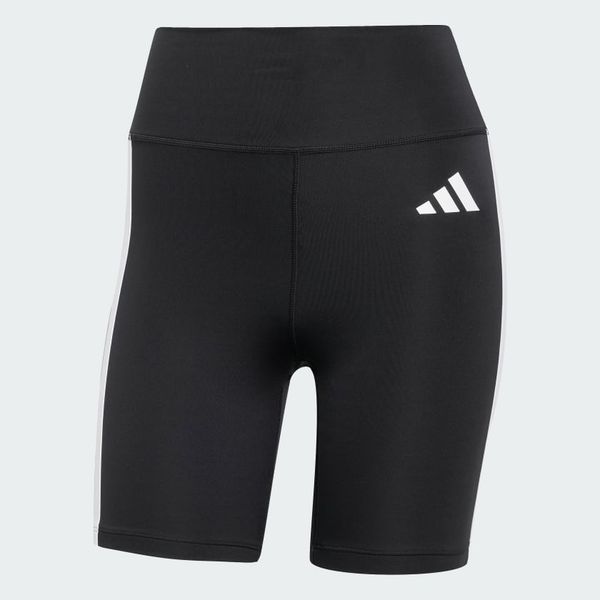 Quần short legging tập luyện adidas Optime Essentials 3 sọc Nữ - JD6536