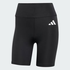 Quần short legging tập luyện adidas Optime Essentials 3 sọc Nữ - JD6536