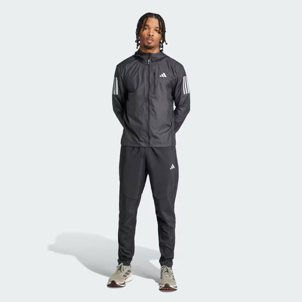 Áo khoác gió chạy bộ adidas Own the Run Nam - IN1483