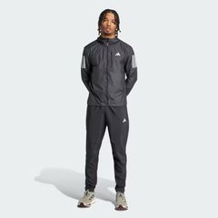 Áo khoác gió chạy bộ adidas Own the Run Nam - IN1483