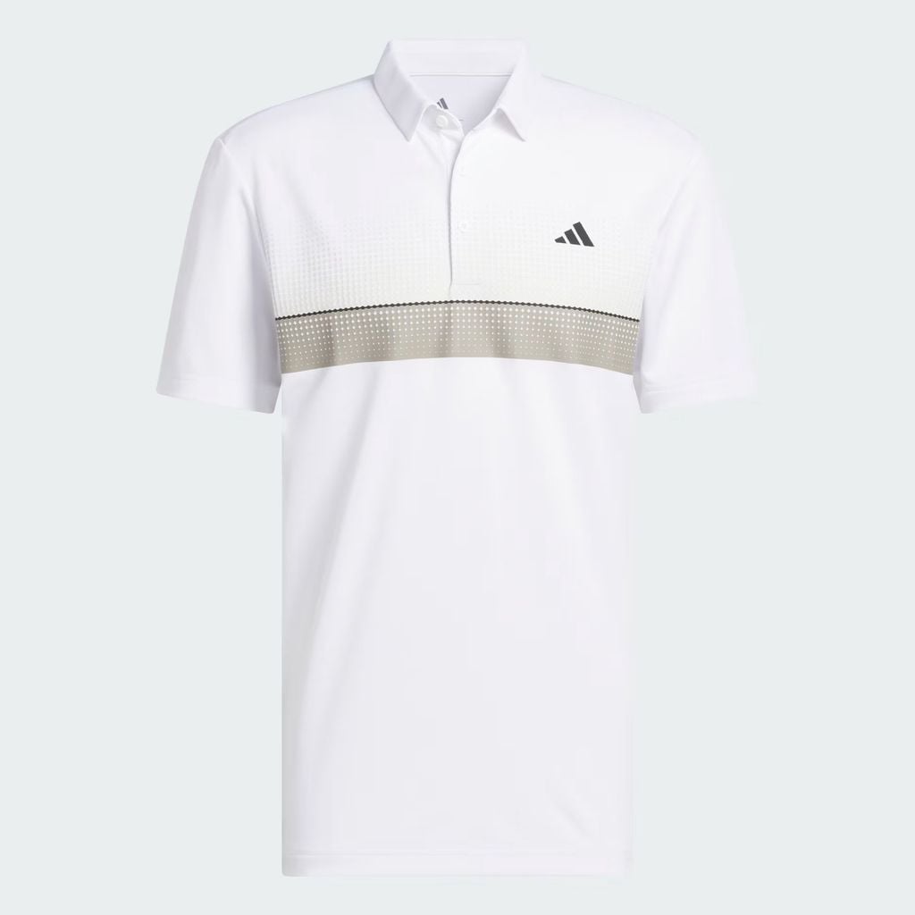 Áo Polo golf adidas Performance Allover Nam - JL5249
