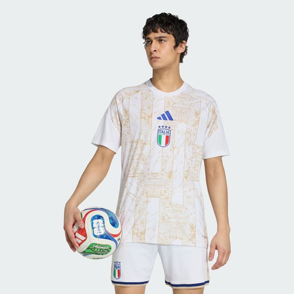 Áo jersey adidas Trước trận sân nhà Ý 26 Nam - JY5633