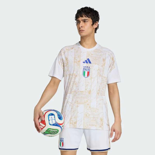 Áo jersey adidas Trước trận sân nhà Ý 26 Nam - JY5633