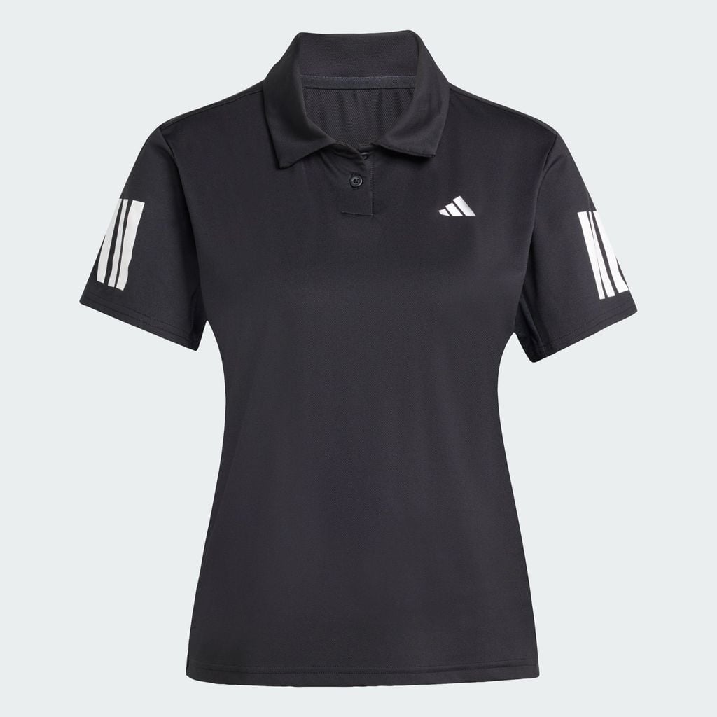 Áo Polo tennis/pickleball adidas Climacool Club 3 sọc Nữ - JP1802