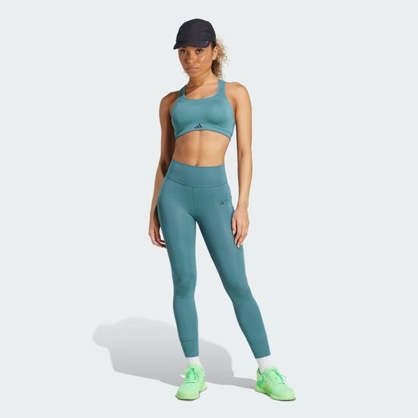 Quần legging tập luyện adidas Stash Optime 7/8 Nữ - JW7610