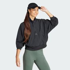 Áo nỉ Nữ adidas Z.N.E. có khoá - IS1875