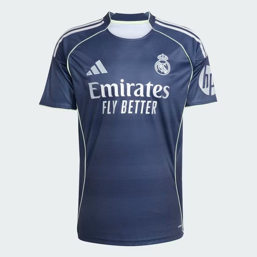 Áo jersey bóng đá adidas Sân khách Real Madrid 25/26 Nam - JJ4182