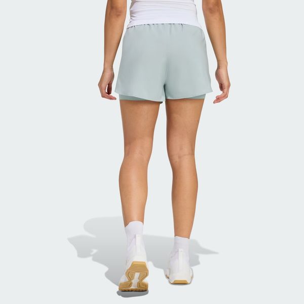 Quần short tập luyện adidas D4T Go To 2 trong 1 Nữ - KE7397