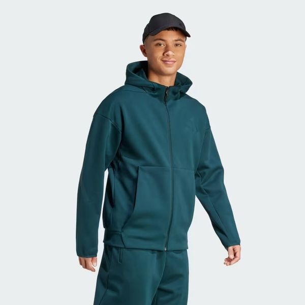 Áo hoodie adidas Z.N.E. khoá kéo Nam - KB3709