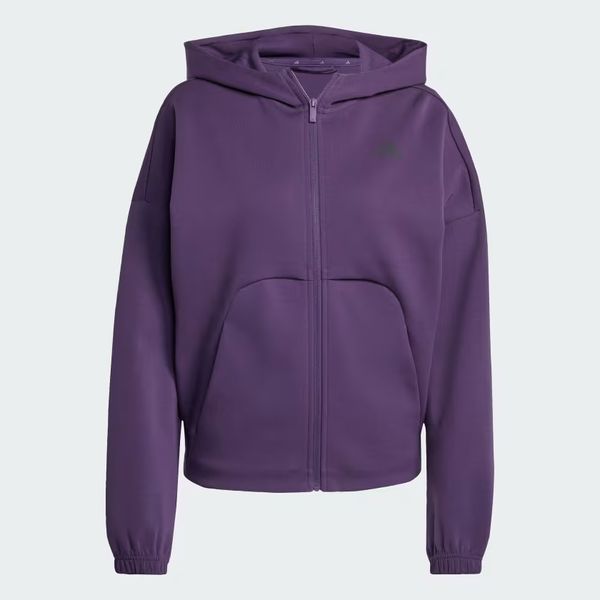 Áo hoodie adidas Future Icons khoá kéo Nữ - JX0441