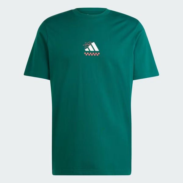 Áo T-shirt adidas Lounge Pizza Nam - JJ4017