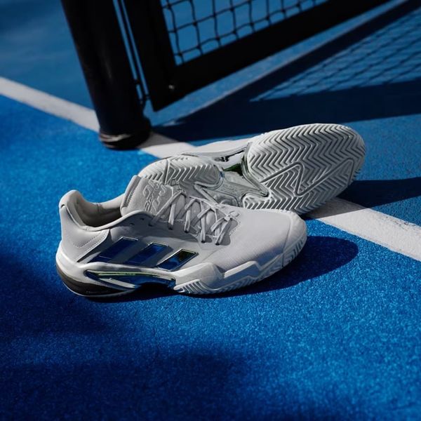 Giày tennis/pickleball adidas Barricade 13 Silver Edition Nam - JP5379