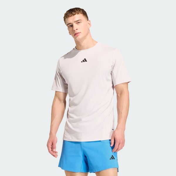 Áo T-shirt tập luyện adidas D4T PrimeLift 3 gạch Nam - KE9942