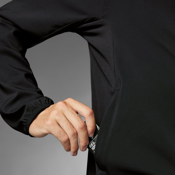 Áo khoác gió Nam adidas chạy bộ adidas Adizero Essentials Nam - IT7585