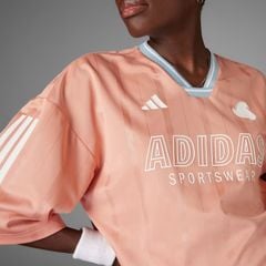 Áo jersey adidas Tiro Oversize 3 sọc Nữ - JG4095