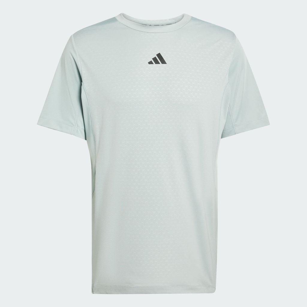 Áo T-shirt tập luyện adidas D4T Power 3 sọc Nam - KE9938
