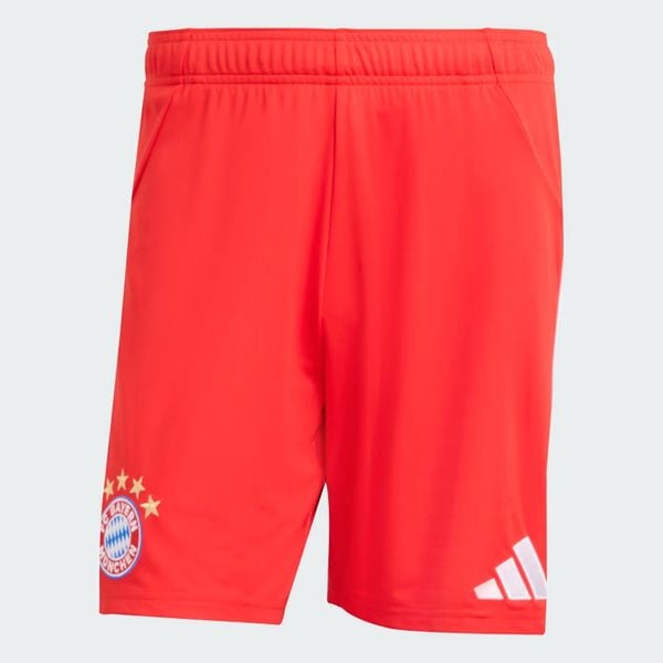 Quần short bóng đá adidas sân nhà FC Bayern 25/26 Nam - JJ2133