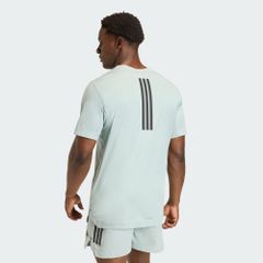 Áo T-shirt tập luyện adidas D4T Power 3 sọc Nam - KE9938