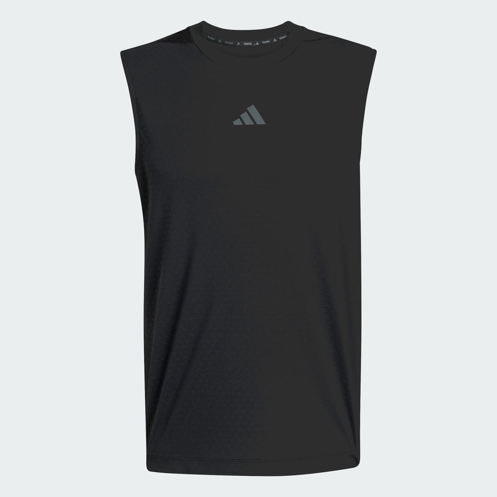Áo Tank Top tập luyện adidas D4T Power 3 sọc Nam - KD0373