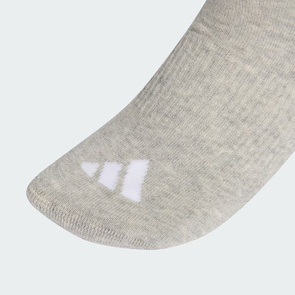 Tất cổ chân adidas Cushioned 3 sọc 3P Unisex - KC9618