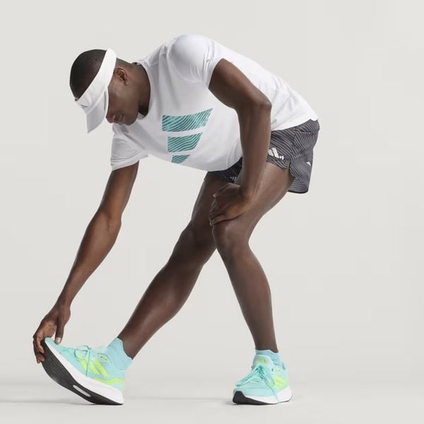 Áo T-shirt chạy bộ adidas Adi365 Essentials Brand Love Nam - JM5740