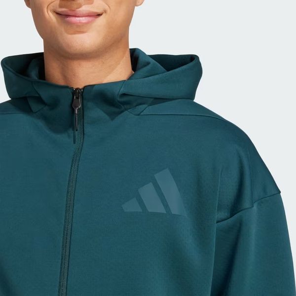 Áo hoodie adidas Z.N.E. khoá kéo Nam - KB3709