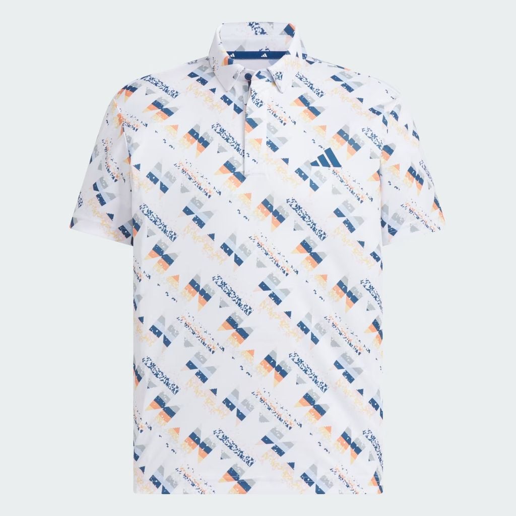 Áo Polo golf adidas AOP Nam - JZ4363