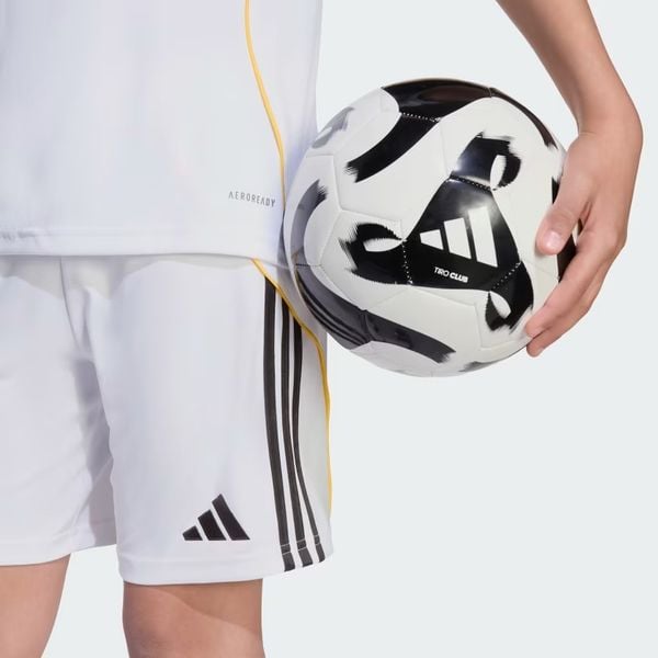 Quần short trẻ em bóng đá adidas Sân nhà Real Madrid 25/26 Unisex - JN8878