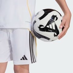 Quần short trẻ em bóng đá adidas Sân nhà Real Madrid 25/26 Unisex - JN8878