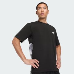 Áo T-shirt tập luyện adidas Essentials Feelready 3 gạch Nam - KA3486