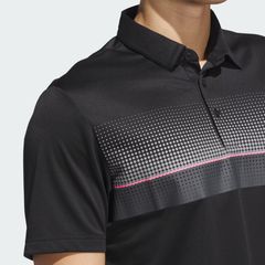 Áo Polo golf adidas Performance Allover Nam - JL5248