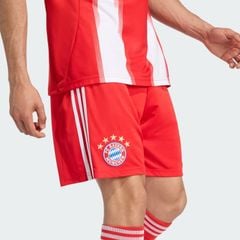 Quần short bóng đá adidas sân nhà FC Bayern 25/26 Nam - JJ2133
