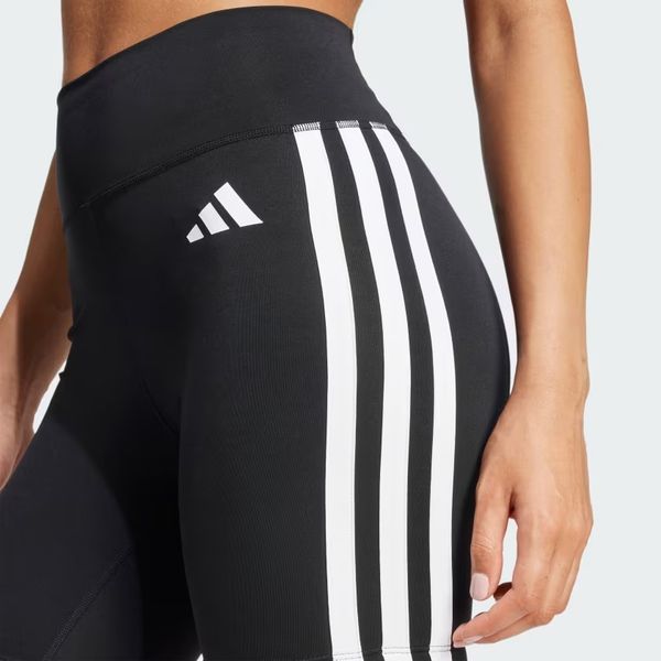 Quần short legging tập luyện adidas Optime Essentials 3 sọc Nữ - JD6536
