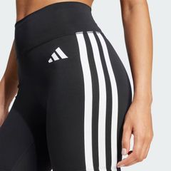 Quần short legging tập luyện adidas Optime Essentials 3 sọc Nữ - JD6536