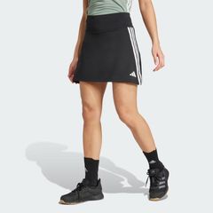 Quần giả váy tập luyện adidas Essential 3 sọc Nữ - JP1157