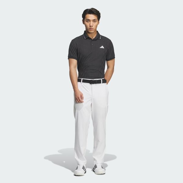 Áo Polo golf adidas Jacquard Nam - JY8232