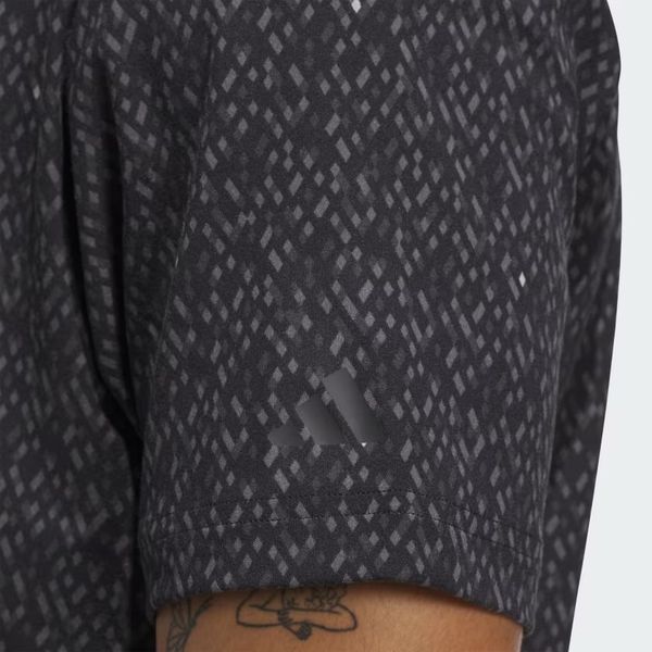 Áo Polo golf adidas Ultimate365 Micro Argyle Nam - JL5274