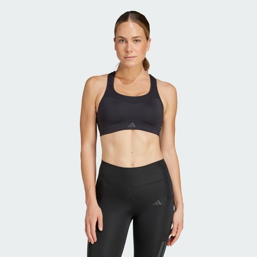 Áo bra tập luyện adidas High Support Impact TLRD Nữ - JD2115