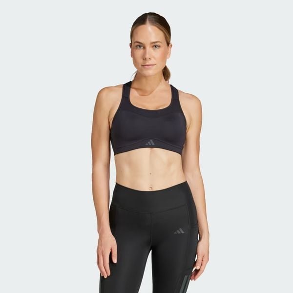 Áo bra tập luyện adidas High Support Impact TLRD Nữ - JD2115