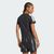 Áo T-shirt tập luyện adidas Hyperglam 3 sọc Nữ - KC7695