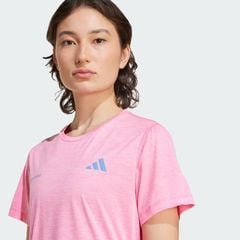 Áo T-shirt chạy bộ adidas Melange Own The Run Nữ - JL8723