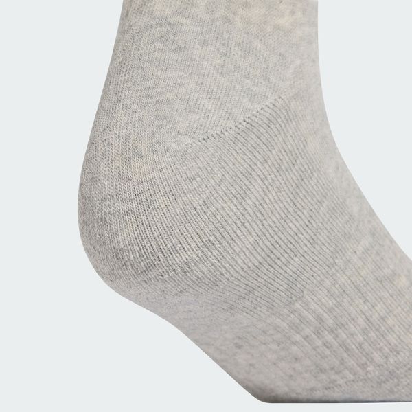 Tất cổ chân adidas Cushioned 3 sọc 3P Unisex - KC9618
