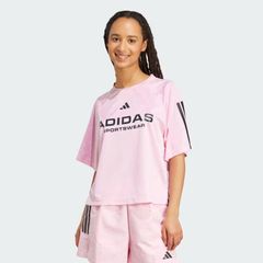 Áo T-shirt adidas Tiro x Common Goal Nữ - JL9213