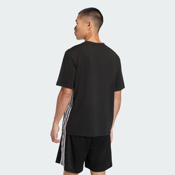 Áo T-shirt tập luyện adidas Essentials Feelready 3 gạch Nam - KA3486